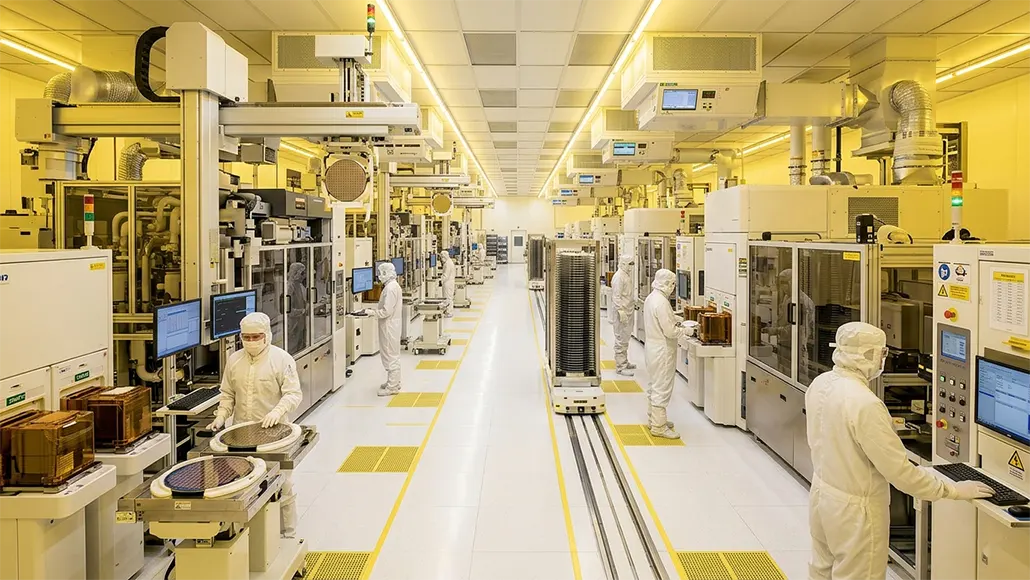 HighTech Chip Factory in Austin