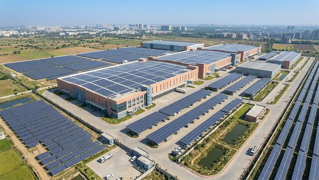 Shift to Renewable Energy Led by Solar